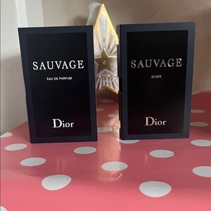 Sauvage Sprays For Men-NEW